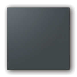 Plaque design ColorLINE® Ø 80 ou Ø 125 mm - Anthracite