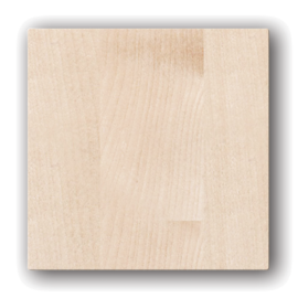 Plaque design ColorLINE® Ø 80 ou Ø 125 mm - Bois Blanc