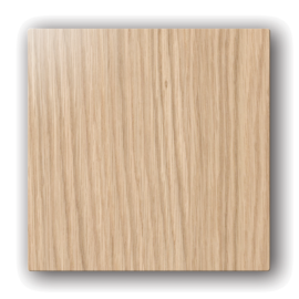 Plaque design ColorLINE® Ø 80 ou Ø 125 mm - Chêne