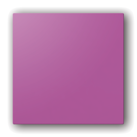 Plaque design ColorLINE® Ø 80 ou Ø 125 mm - Fuchsia