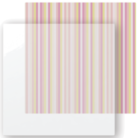Plaque design ColorLINE® Ø 80 ou Ø 125 mm - Personnalisable