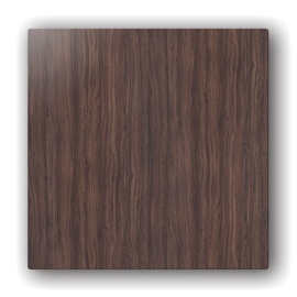 Plaque design ColorLINE® Ø 80 ou Ø 125 mm - Wengé