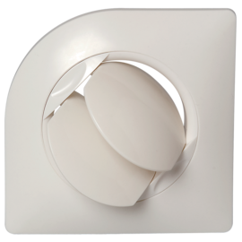BIO Design Ø 125 mm - Blanc