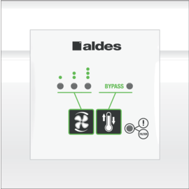Télécommande 3 vitesses filaire