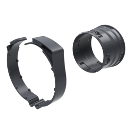 EasyCLIP Algaine collier + raccord Ø 80 mm