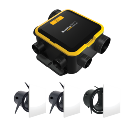 Kit EasyHOME AUTO COMPACT + Grilles de ventilation ColorLINE®