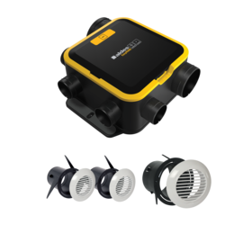 Kit EasyHOME AUTO COMPACT + Grilles BIP