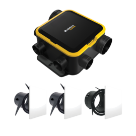 Kit EasyHOME AUTO COMPACT + Grilles de ventilation ColorLINE®