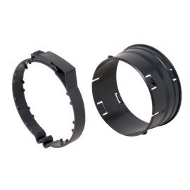 EasyCLIP Algaine collier + raccord Ø 125 mm