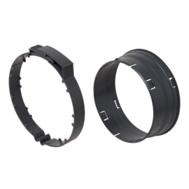 EasyCLIP Algaine collier + raccord Ø 160 mm
