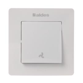 Bouton poussoir VMC pour bouche Bahia Curve PUSH et pour EasyHOME AutoSENS et PureAIR