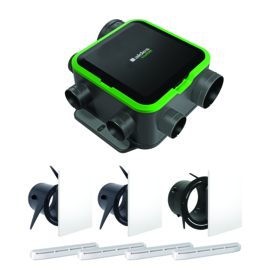 Kit PureAIR 3 Pièces 80 m² Amenée d’air murale (EFT²)