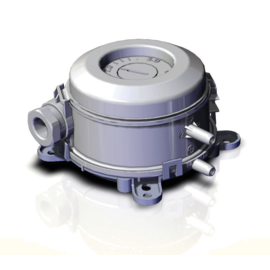 Kit pressostat EasyVEC® 20-300 Pa