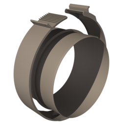 RACCORD CALOGAINE PRO Ø 125