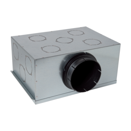  Caisson métallique OPTIFLEX® 16 piquages conduit circulaire avec entrée Ø 160-B