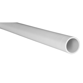 Conduit OPTIFLEX® circulaire blanc antibactérien Ø 90-50 m