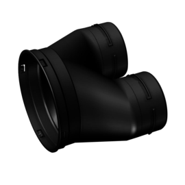 Culotte OPTIFLEX® ? 125 pour 2 conduits ? 90