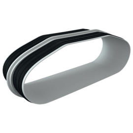 Raccord OPTIFLEX® étanche ovale (sac de 10) 