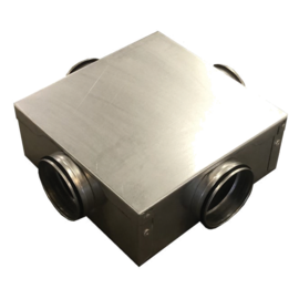 Caisson croisement Galva D125