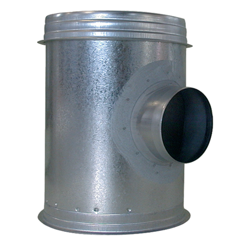 Caisson Piquage Acoustique et Aéraulique pour relevé d’étanchéité;CPT2A;Caisson Piquage Acoustique et Aéraulique pour relevé d’étanchéité galva;CPT2A galva;