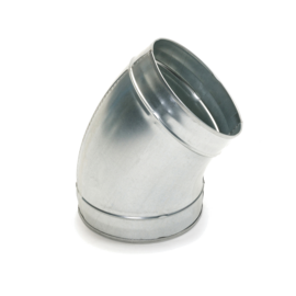 C 45° GALVA - D80 embouti