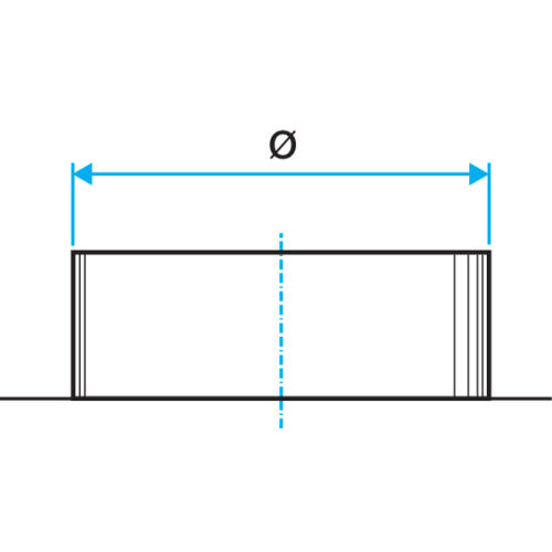 Piquage Equerre sur Plat : PEP 90°