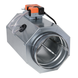 VAV CIRCULAIRE ISOLEE XVA D125