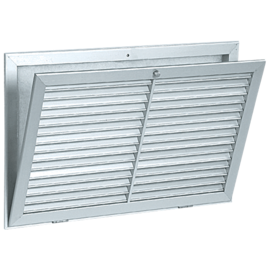 Grille alu AC 161