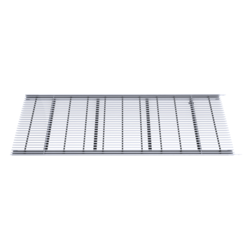 Série GRIDLINED Floor - aluminium
