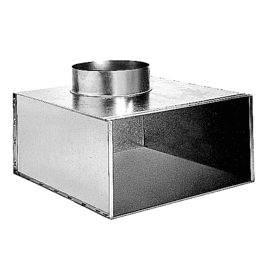 Plénum RT F0 150X150 D125