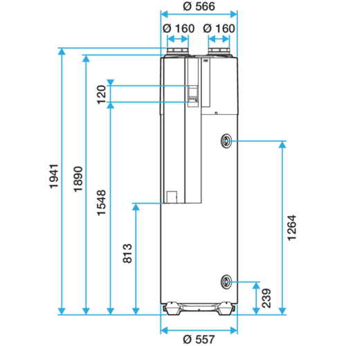 T.Flow® Hygro+ / Nano Logement Collectif