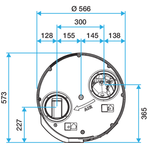 T.Flow® Hygro+ / Nano Logement Collectif