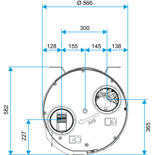 T.Flow® Hygro+ / Nano Meergezinswoning