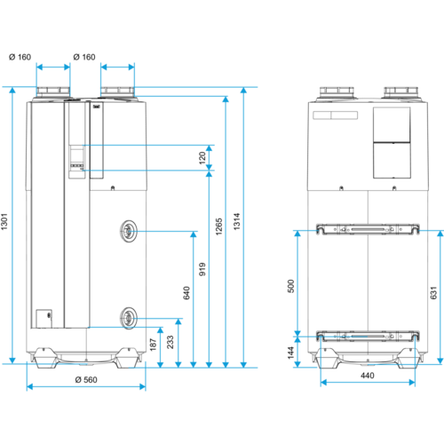 T.Flow® Hygro+ / Nano Logement Collectif