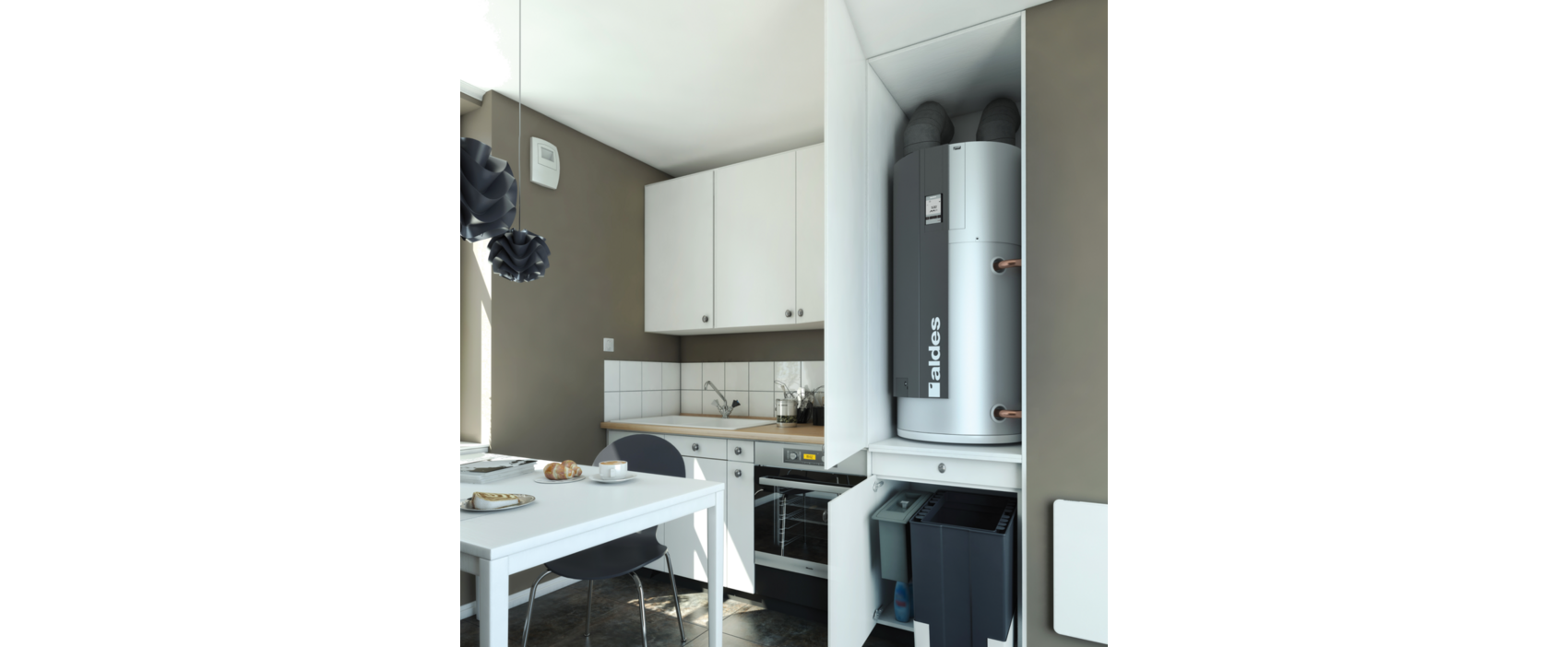 T.Flow® Hygro+ / Nano Logement Collectif