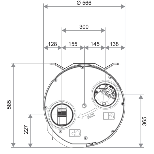T.Flow® Hygro+ / Nano Logement Collectif