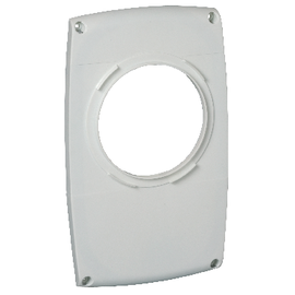 Platine rénovation à vis pour Bap'SI et Bahia Curve - Blanc