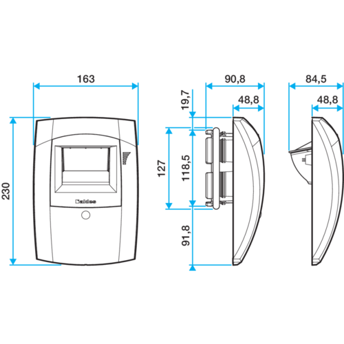 BAHIA CURVE L Cuisine