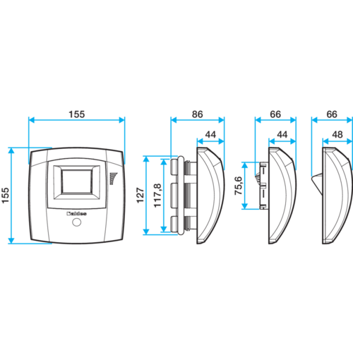 BAHIA CURVE S Sanitaires