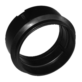 Fût pour les bouches hygroréglables D80/100 mm - Blanc