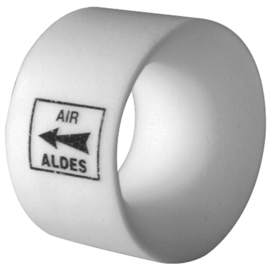 Anneau phonique pour les bouches Ø 125 mm