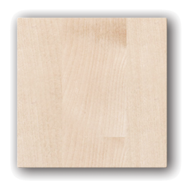 Plaque design ColorLINE® Ø 80 ou Ø 125 mm - Bois Blanc