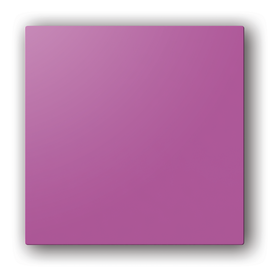 Plaque design ColorLINE® Ø 80 ou Ø 125 mm - Fuchsia