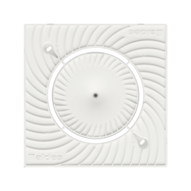 Support de plaque ColorLINE® Ø 80 mm - Blanc