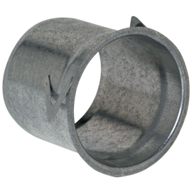 Manchette tôle 3 pattes Ø 125 mm