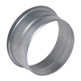 Manchette tôle à épaulement Ø 125 mm