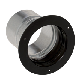 Manchette tôle à épaulement Ø 80 mm