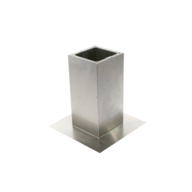 Souche terrasse isolée avec silencieux TAHA-TAVA 450