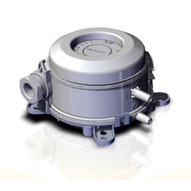 Kit pressostat EasyVEC® 20-300 Pa