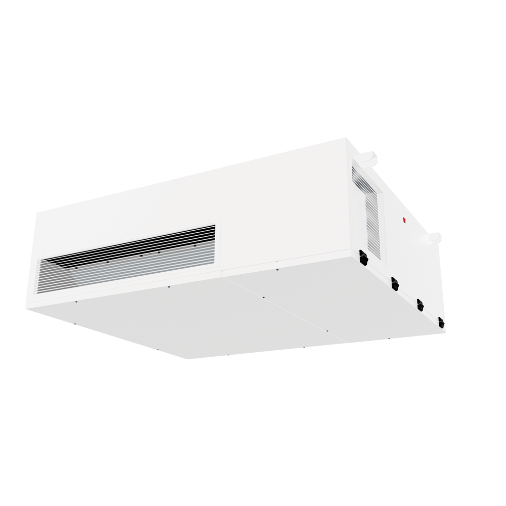 Ventilation dans les bâtiments non résidentiels